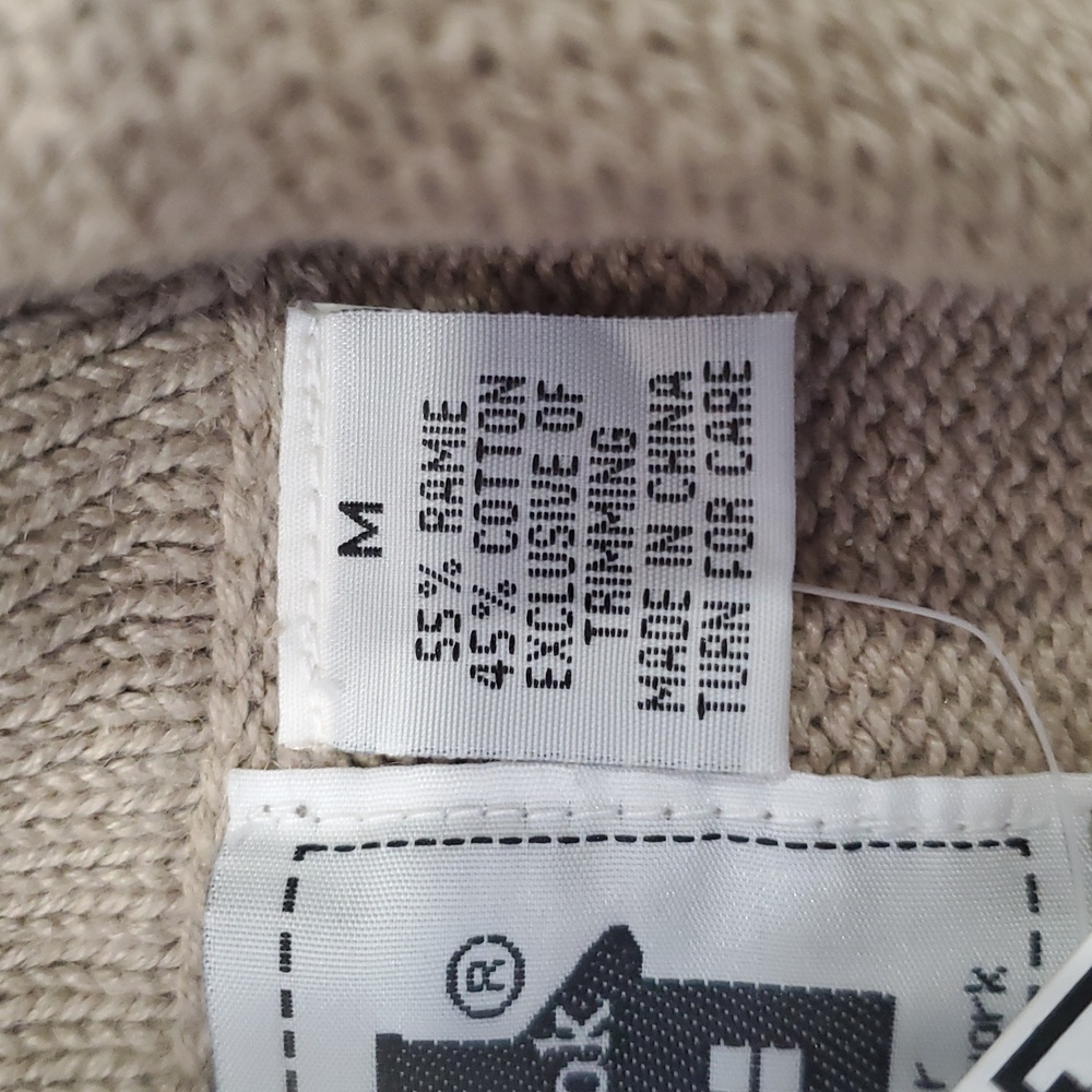 Vtg storybook  knits  Double-Breasted Jacket sweater with Fringe - Picture 15 of 16